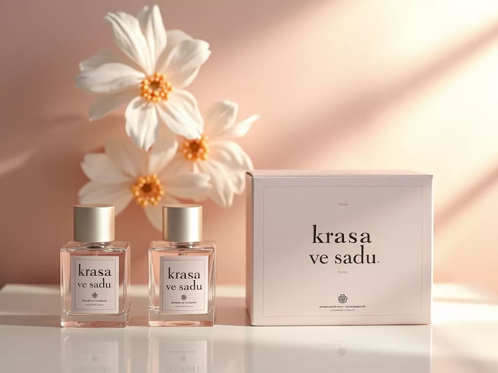 Krása ve Sadu – elegantně sestavený set s výběrem exkluzivních vůní HoTe