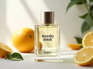 Mužský Dotek – osvěžující vůně s citrusy a bylinkami pro denní eleganci