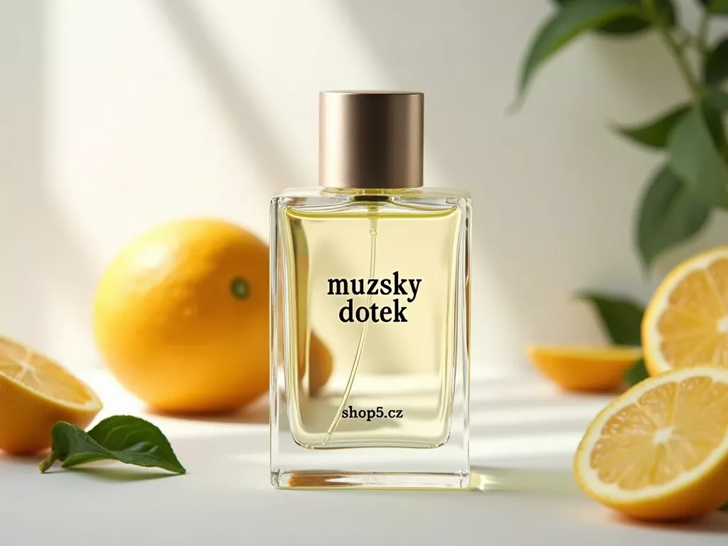 Mužský Dotek – osvěžující vůně s citrusy a bylinkami pro denní eleganci HonTes