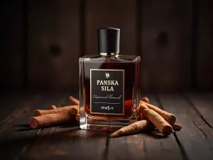 Pánská Síla – výrazná vůně s dřevitými a kořeněnými tóny pro sebevědomý vzhled
