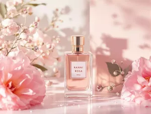 Ranní Rosa – Dámská vůně s jemnými květinovými tóny pro energický začátek dne