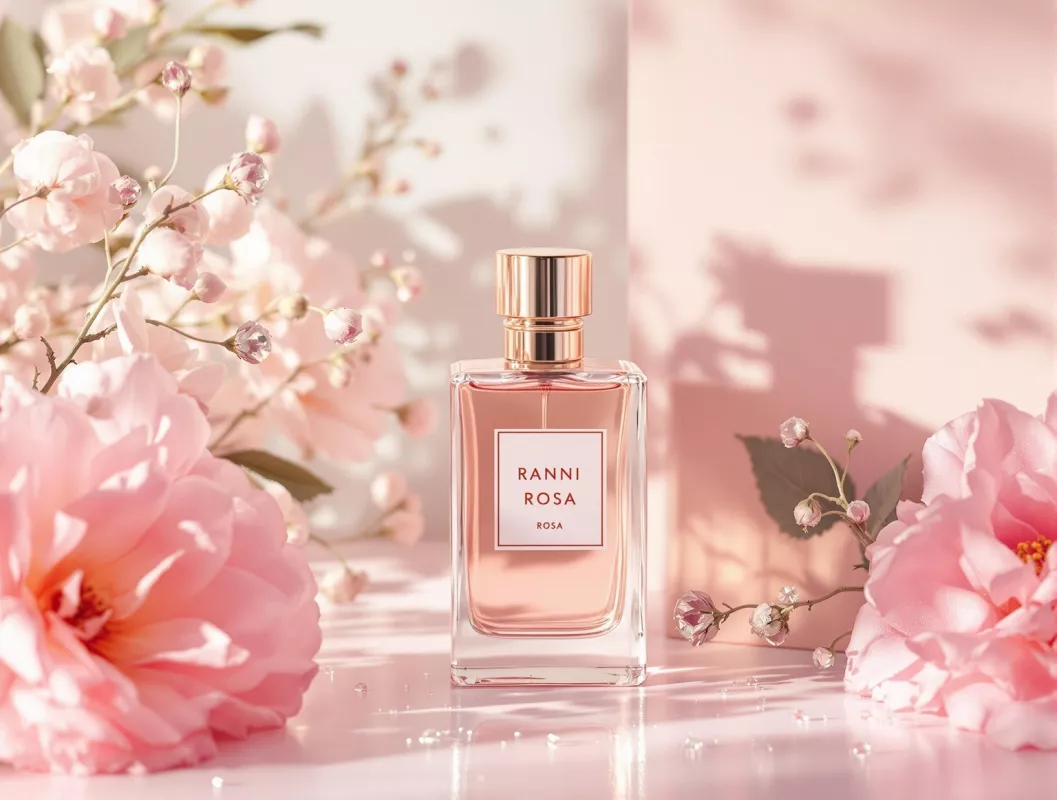 Ranní Rosa – Dámská vůně s jemnými květinovými tóny pro energický začátek dne HT