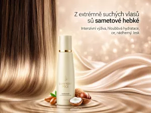 Sametová Péče: Intenzivně vyživující kondicionér pro sametově hebké a hluboce hydratované i ty nejsušší vlasy