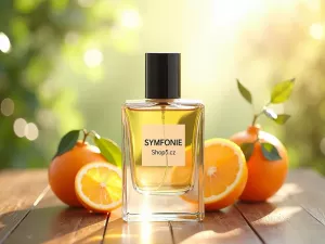 Symfonie – elegantní směs citrusových a dřevitých tónů, ideální volba pro každého